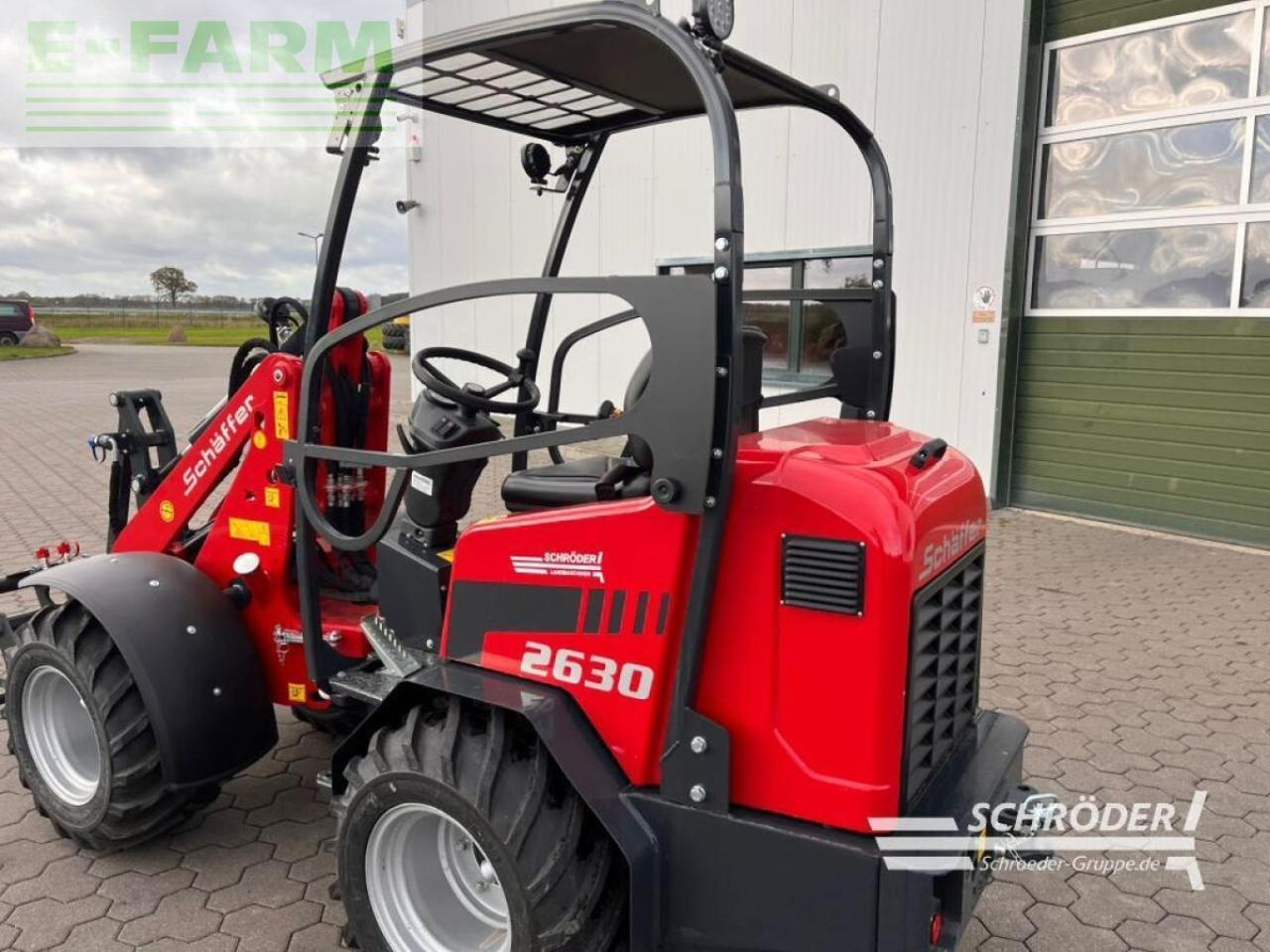 Schäffer 2630 - Mini bager: slika Schäffer 2630 - Mini bager Schäffer 2630 - Mini bager: slika Schäffer 2630 - Mini bager