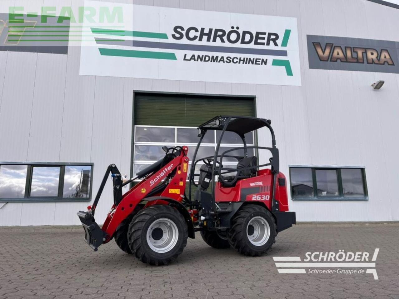 Schäffer 2630 - Mini bager: slika Schäffer 2630 - Mini bager Schäffer 2630 - Mini bager: slika Schäffer 2630 - Mini bager