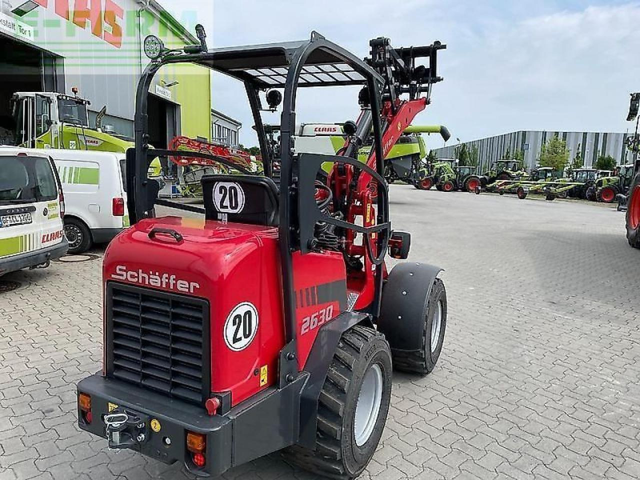 Schäffer 2630 - Mini bager: slika Schäffer 2630 - Mini bager Schäffer 2630 - Mini bager: slika Schäffer 2630 - Mini bager