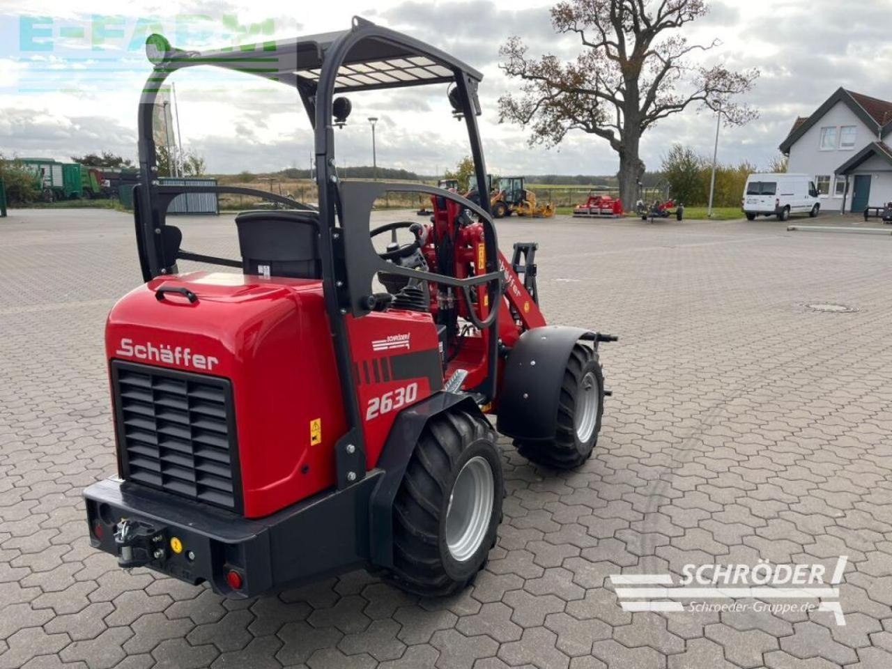 Schäffer 2630 - Mini bager: slika Schäffer 2630 - Mini bager Schäffer 2630 - Mini bager: slika Schäffer 2630 - Mini bager