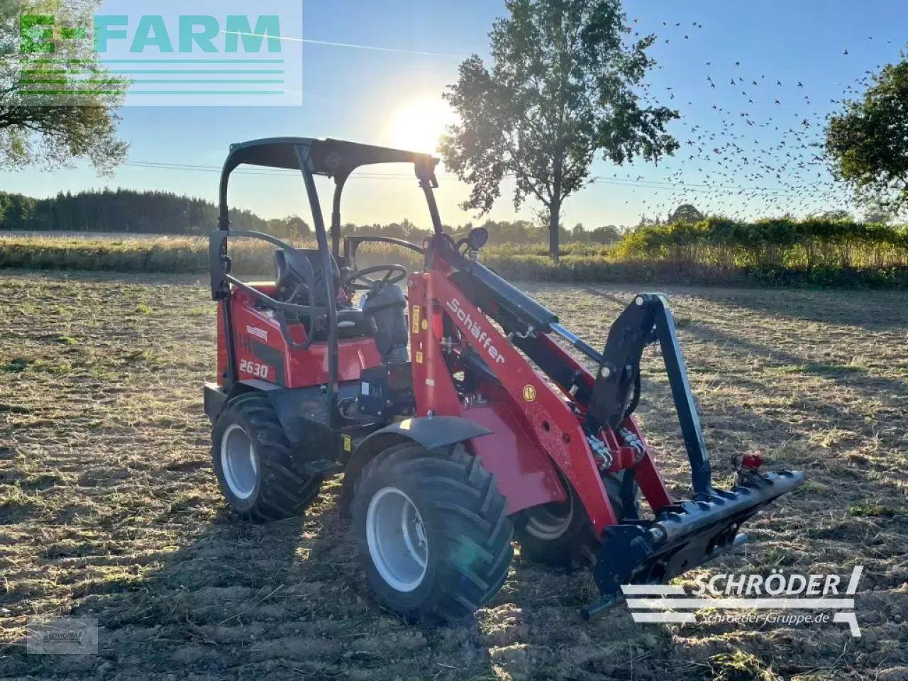 Schäffer 2630 - Utovarivač na kotačima: slika Schäffer 2630 - Utovarivač na kotačima Schäffer 2630 - Utovarivač na kotačima: slika Schäffer 2630 - Utovarivač na kotačima