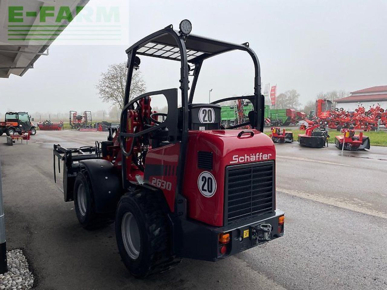 Schäffer 2630 - hubhöhe 311cm, stvzo, kardanwelle - Mini bager: slika Schäffer 2630 - hubhöhe 311cm, stvzo, kardanwelle - Mini bager Schäffer 2630 - hubhöhe 311cm, stvzo, kardanwelle - Mini bager: slika Schäffer 2630 - hubhöhe 311cm, stvzo, kardanwelle - Mini bager