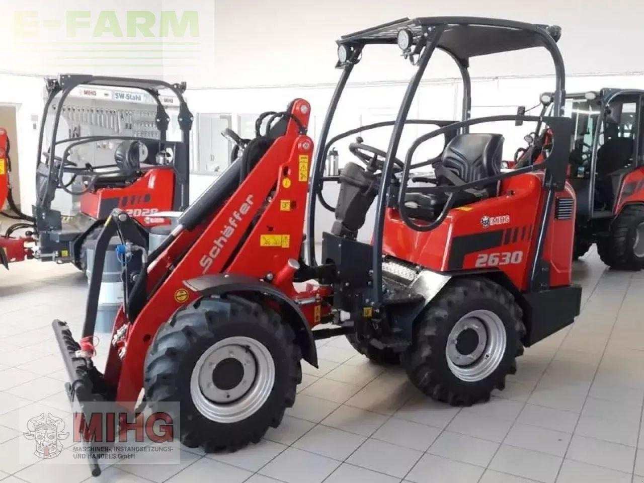 Schäffer 2630-rops - Utovarivač na kotačima: slika Schäffer 2630-rops - Utovarivač na kotačima Schäffer 2630-rops - Utovarivač na kotačima: slika Schäffer 2630-rops - Utovarivač na kotačima