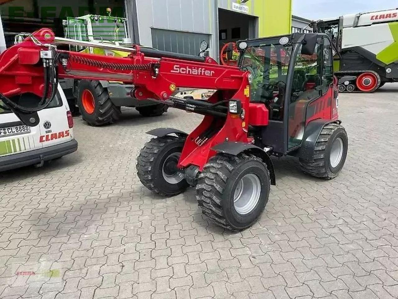 Schäffer 2630t slt - Utovarivač na kotačima: slika Schäffer 2630t slt - Utovarivač na kotačima Schäffer 2630t slt - Utovarivač na kotačima: slika Schäffer 2630t slt - Utovarivač na kotačima