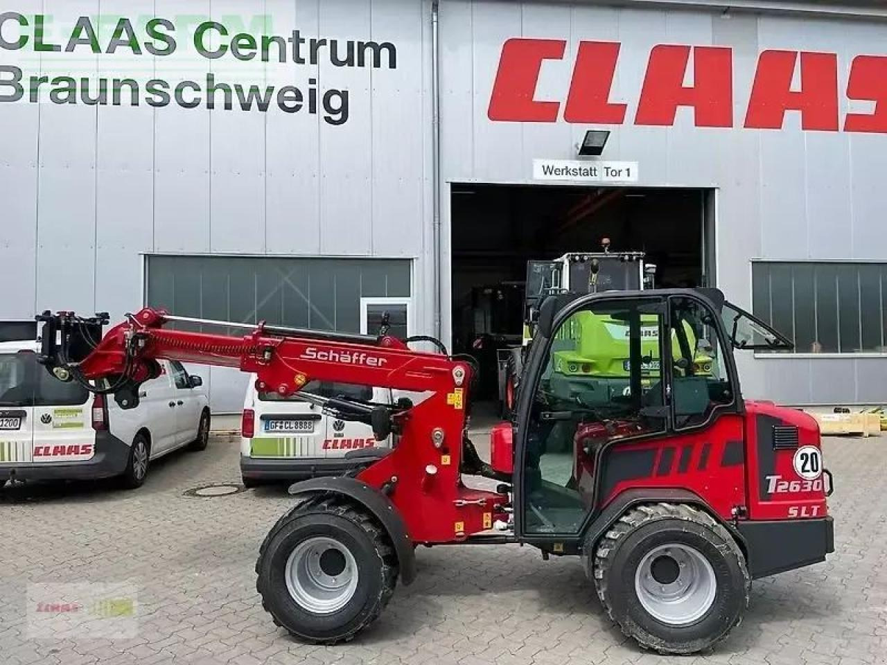 Schäffer 2630t slt - Utovarivač na kotačima: slika Schäffer 2630t slt - Utovarivač na kotačima Schäffer 2630t slt - Utovarivač na kotačima: slika Schäffer 2630t slt - Utovarivač na kotačima