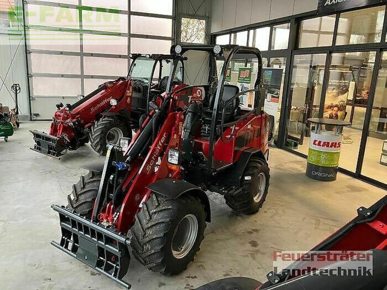 Schäffer 3630 - Mini bager: slika Schäffer 3630 - Mini bager Schäffer 3630 - Mini bager: slika Schäffer 3630 - Mini bager