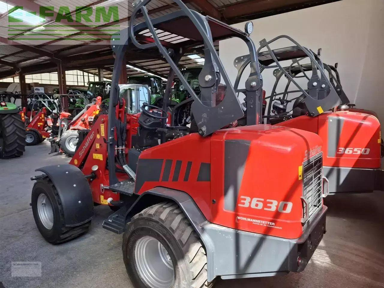 Schäffer 3630 - fahrerschutzdach - Utovarivač na kotačima: slika Schäffer 3630 - fahrerschutzdach - Utovarivač na kotačima Schäffer 3630 - fahrerschutzdach - Utovarivač na kotačima: slika Schäffer 3630 - fahrerschutzdach - Utovarivač na kotačima