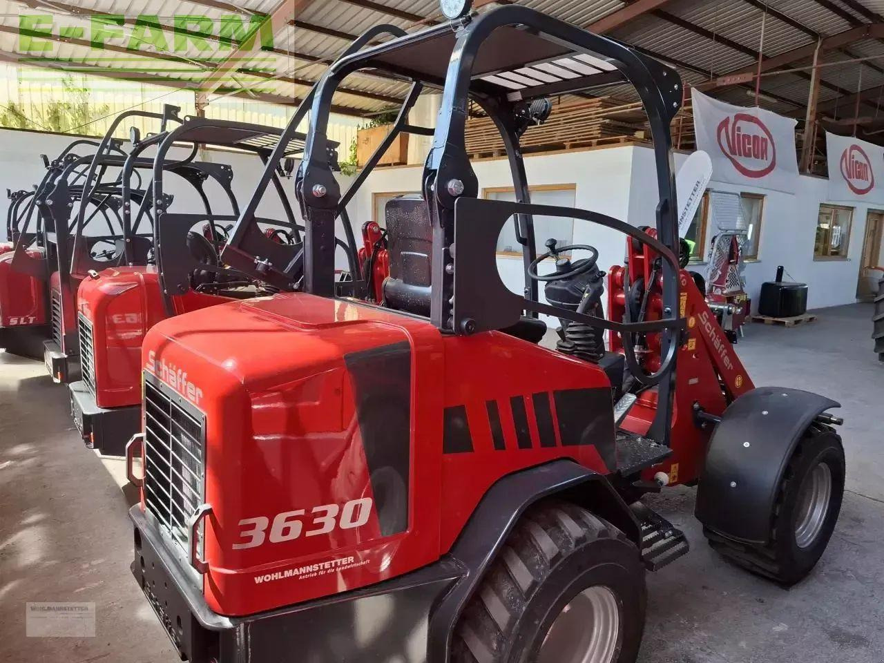 Schäffer 3630 - fahrerschutzdach - Utovarivač na kotačima: slika Schäffer 3630 - fahrerschutzdach - Utovarivač na kotačima Schäffer 3630 - fahrerschutzdach - Utovarivač na kotačima: slika Schäffer 3630 - fahrerschutzdach - Utovarivač na kotačima