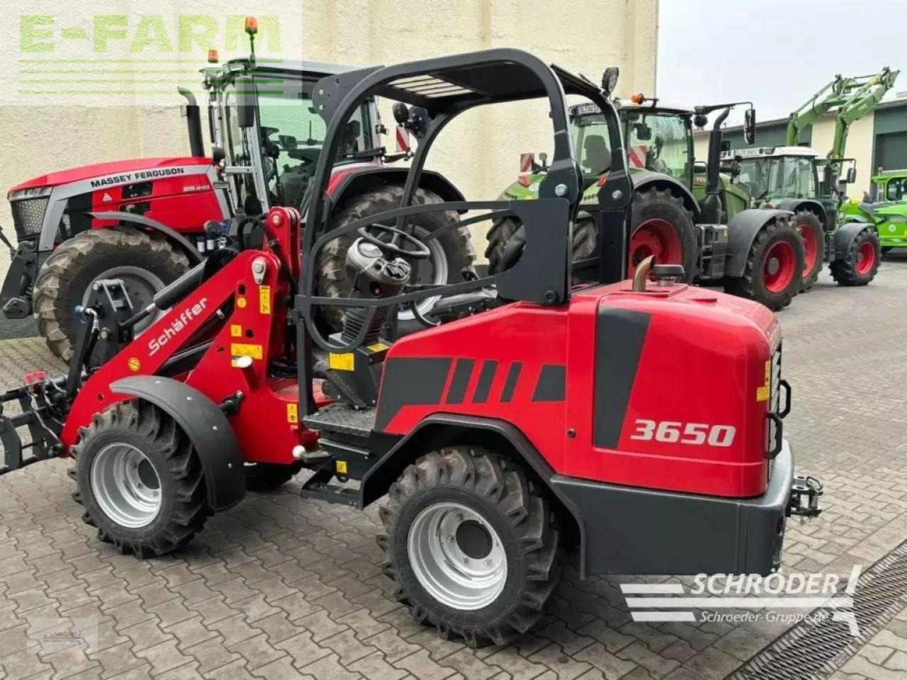 Schäffer 3650 - Utovarivač na kotačima: slika Schäffer 3650 - Utovarivač na kotačima Schäffer 3650 - Utovarivač na kotačima: slika Schäffer 3650 - Utovarivač na kotačima