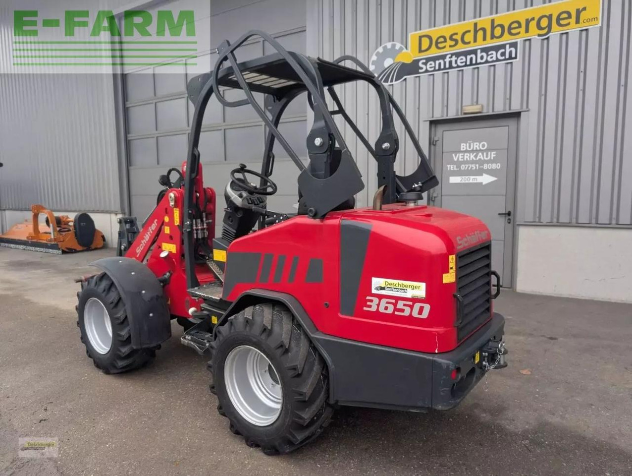 Schäffer 3650 - Utovarivač na kotačima: slika Schäffer 3650 - Utovarivač na kotačima Schäffer 3650 - Utovarivač na kotačima: slika Schäffer 3650 - Utovarivač na kotačima