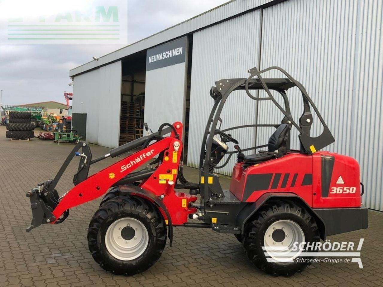 Schäffer 3650 - Mini bager: slika Schäffer 3650 - Mini bager Schäffer 3650 - Mini bager: slika Schäffer 3650 - Mini bager