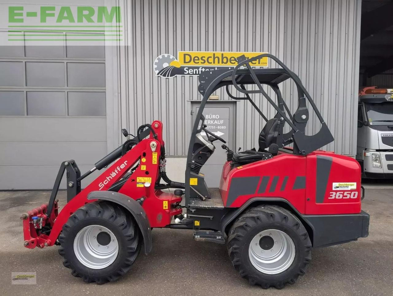 Schäffer 3650 - Utovarivač na kotačima: slika Schäffer 3650 - Utovarivač na kotačima Schäffer 3650 - Utovarivač na kotačima: slika Schäffer 3650 - Utovarivač na kotačima