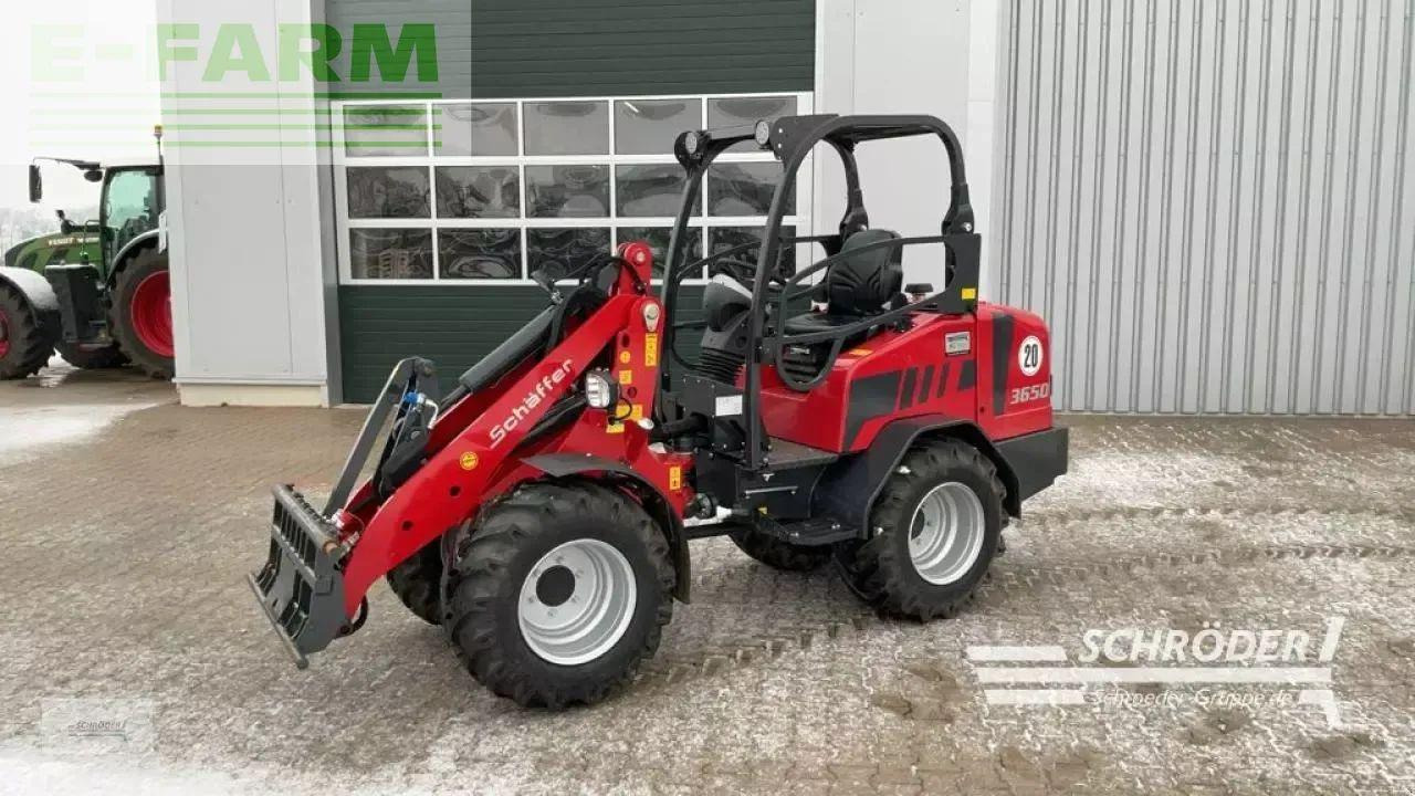 Schäffer 3650 - Utovarivač na kotačima: slika Schäffer 3650 - Utovarivač na kotačima Schäffer 3650 - Utovarivač na kotačima: slika Schäffer 3650 - Utovarivač na kotačima