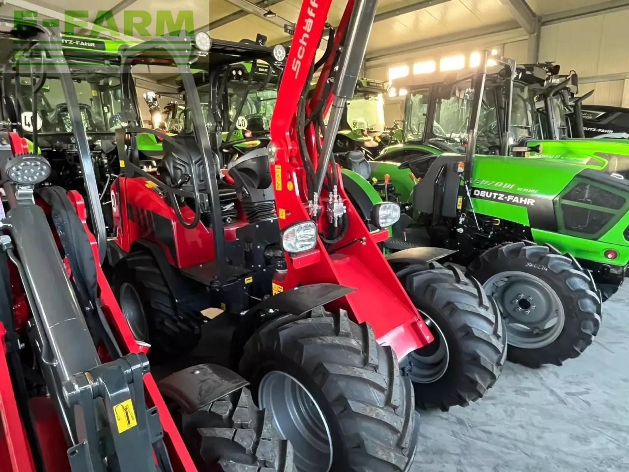 Schäffer 3650 - Utovarivač na kotačima: slika Schäffer 3650 - Utovarivač na kotačima Schäffer 3650 - Utovarivač na kotačima: slika Schäffer 3650 - Utovarivač na kotačima