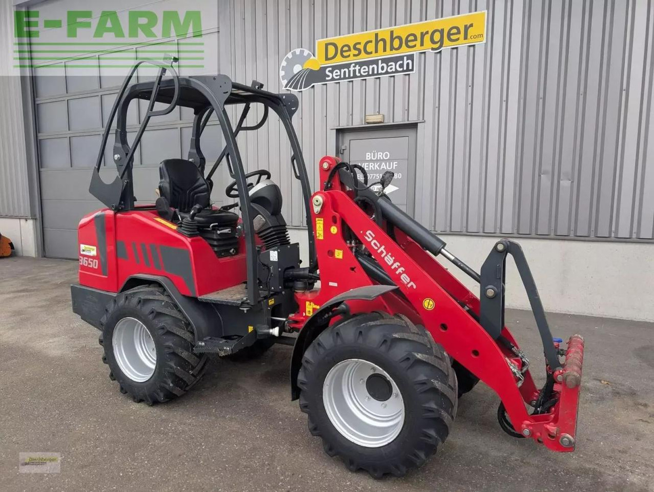 Schäffer 3650 - Utovarivač na kotačima: slika Schäffer 3650 - Utovarivač na kotačima Schäffer 3650 - Utovarivač na kotačima: slika Schäffer 3650 - Utovarivač na kotačima