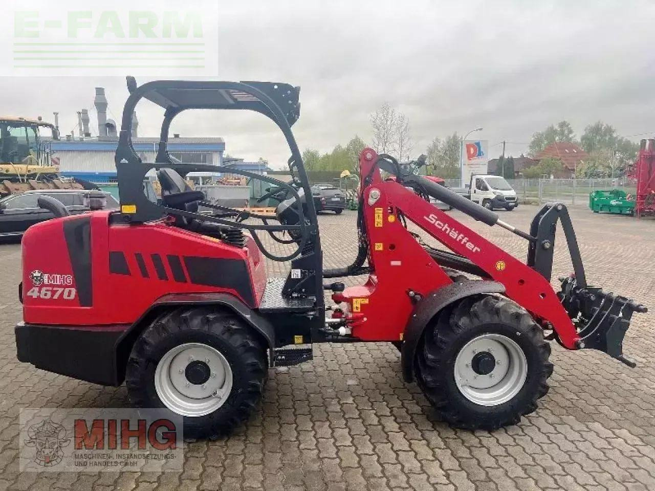 Schäffer 4670 - Utovarivač na kotačima: slika Schäffer 4670 - Utovarivač na kotačima Schäffer 4670 - Utovarivač na kotačima: slika Schäffer 4670 - Utovarivač na kotačima