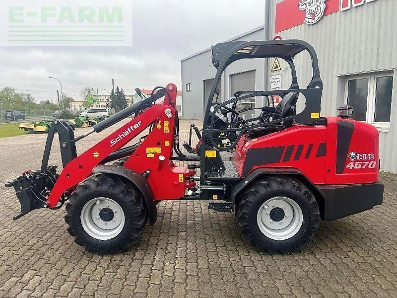 Schäffer 4670 - Mini bager: slika Schäffer 4670 - Mini bager Schäffer 4670 - Mini bager: slika Schäffer 4670 - Mini bager