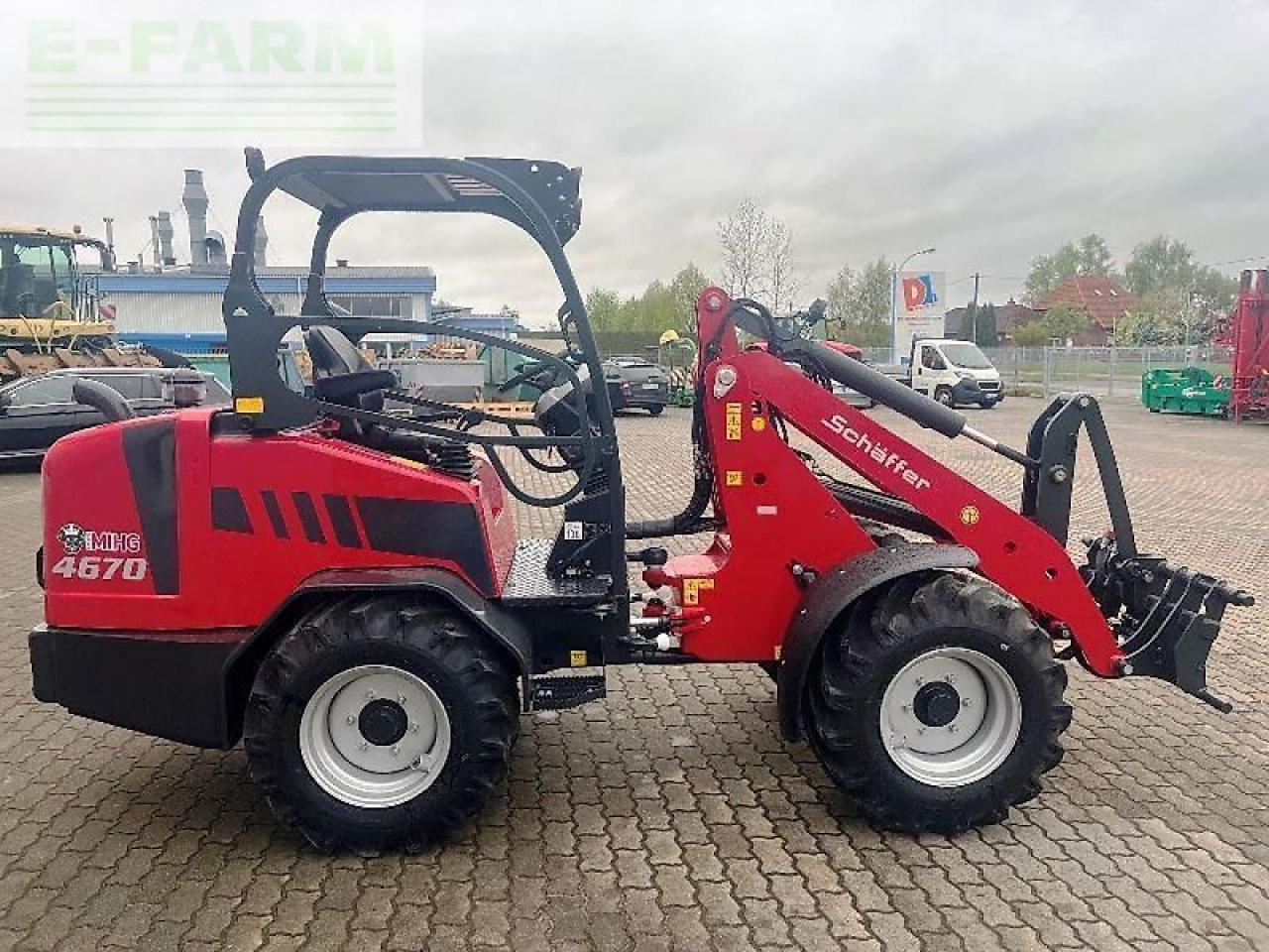 Schäffer 4670 - Mini bager: slika Schäffer 4670 - Mini bager Schäffer 4670 - Mini bager: slika Schäffer 4670 - Mini bager