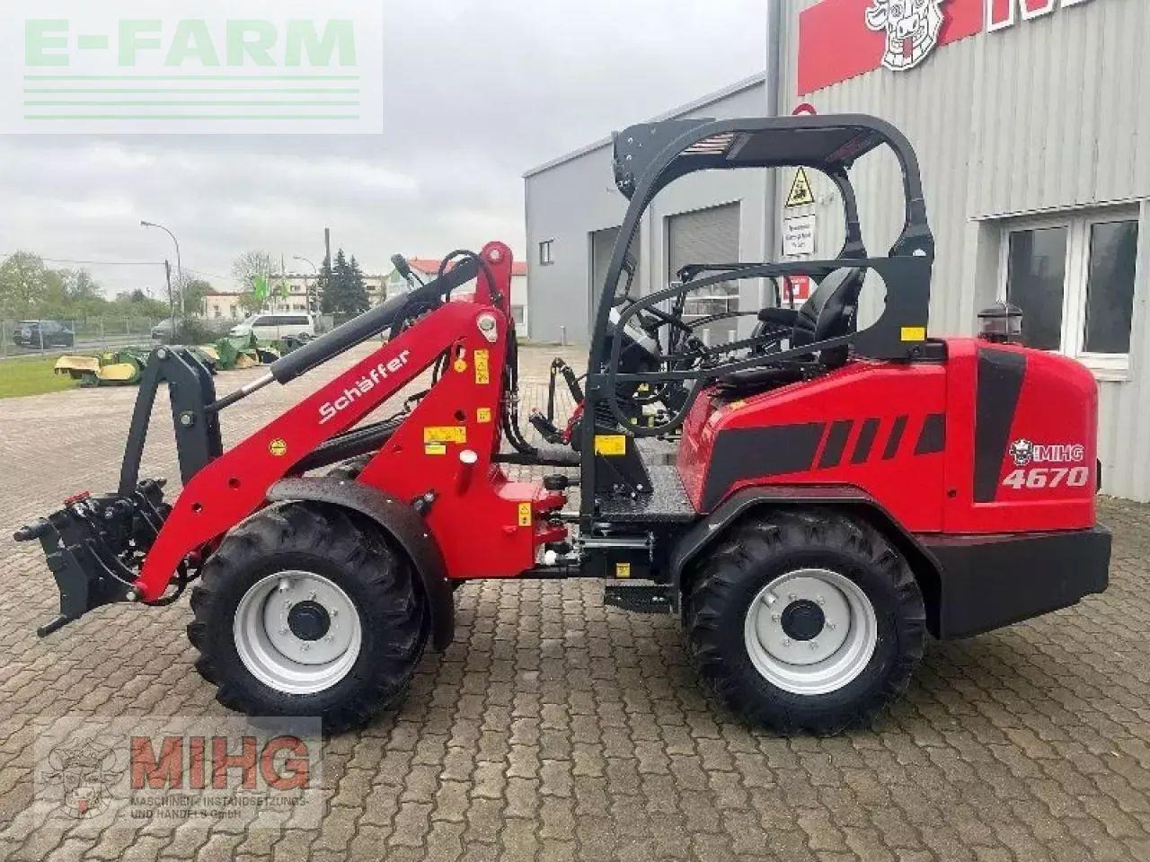 Schäffer 4670 - Utovarivač na kotačima: slika Schäffer 4670 - Utovarivač na kotačima Schäffer 4670 - Utovarivač na kotačima: slika Schäffer 4670 - Utovarivač na kotačima