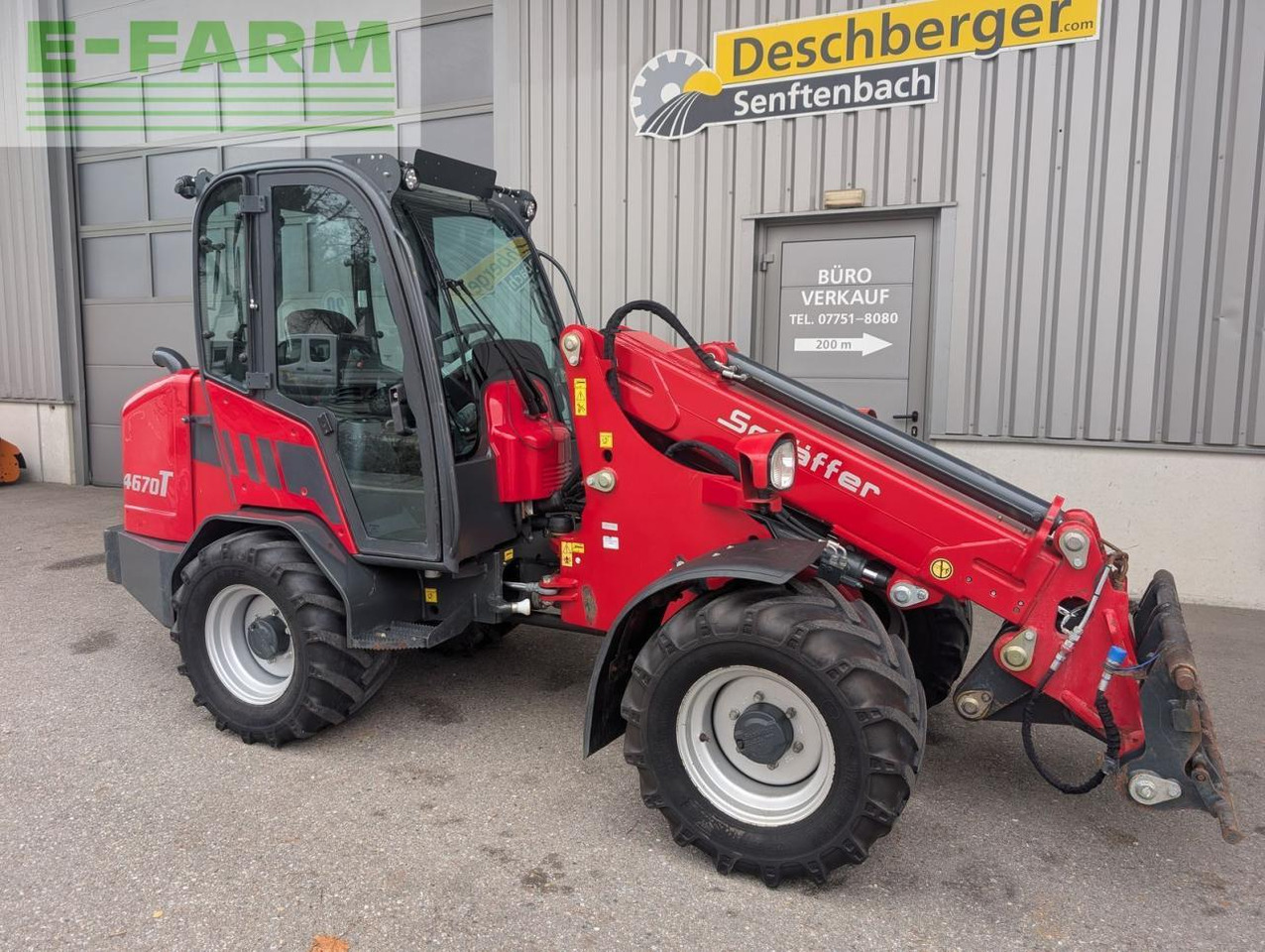 Schäffer 4670 t - Mini bager: slika Schäffer 4670 t - Mini bager Schäffer 4670 t - Mini bager: slika Schäffer 4670 t - Mini bager