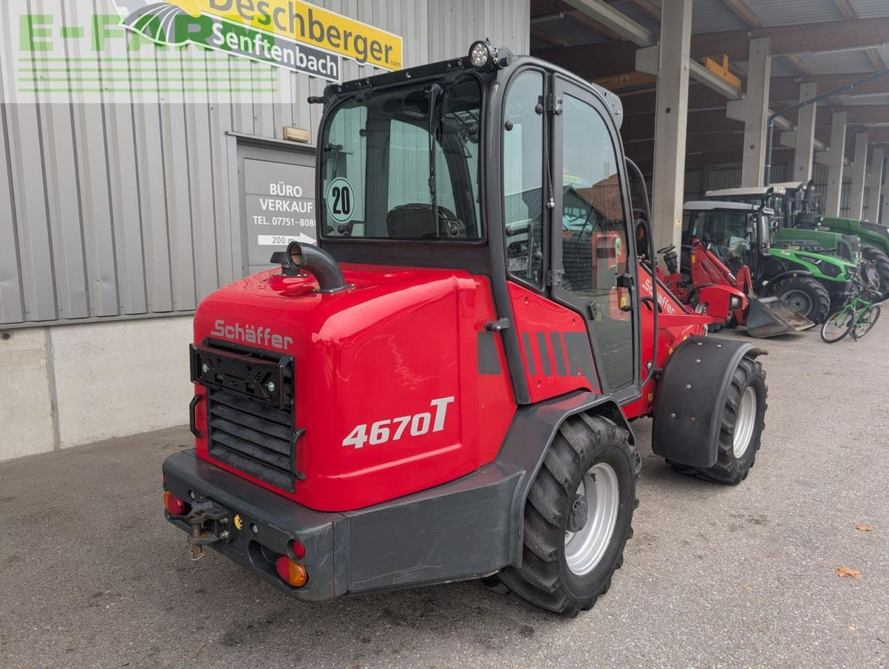 Schäffer 4670 t - Mini bager: slika Schäffer 4670 t - Mini bager Schäffer 4670 t - Mini bager: slika Schäffer 4670 t - Mini bager