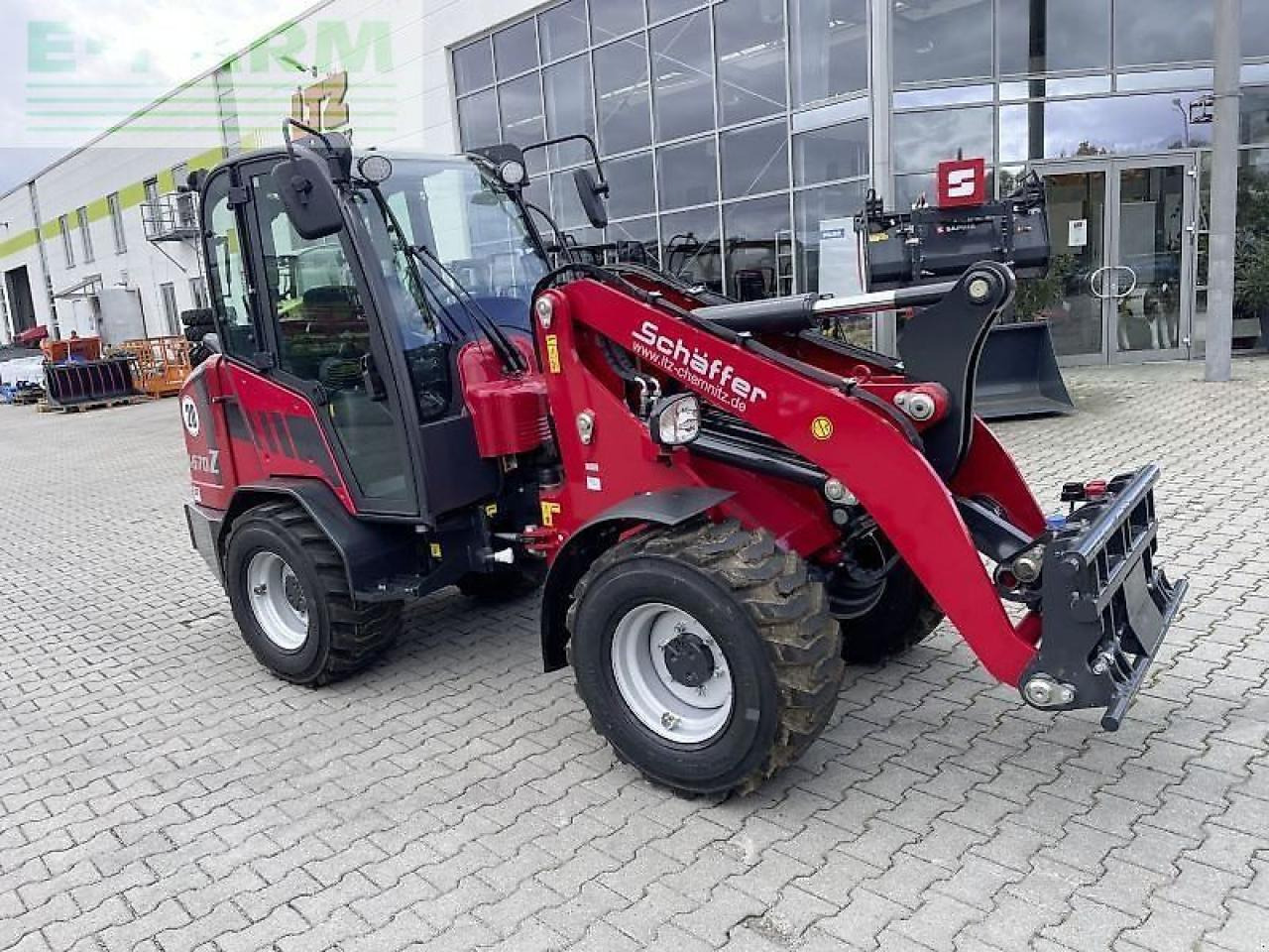 Schäffer 4670 z radlader - Mini bager: slika Schäffer 4670 z radlader - Mini bager Schäffer 4670 z radlader - Mini bager: slika Schäffer 4670 z radlader - Mini bager
