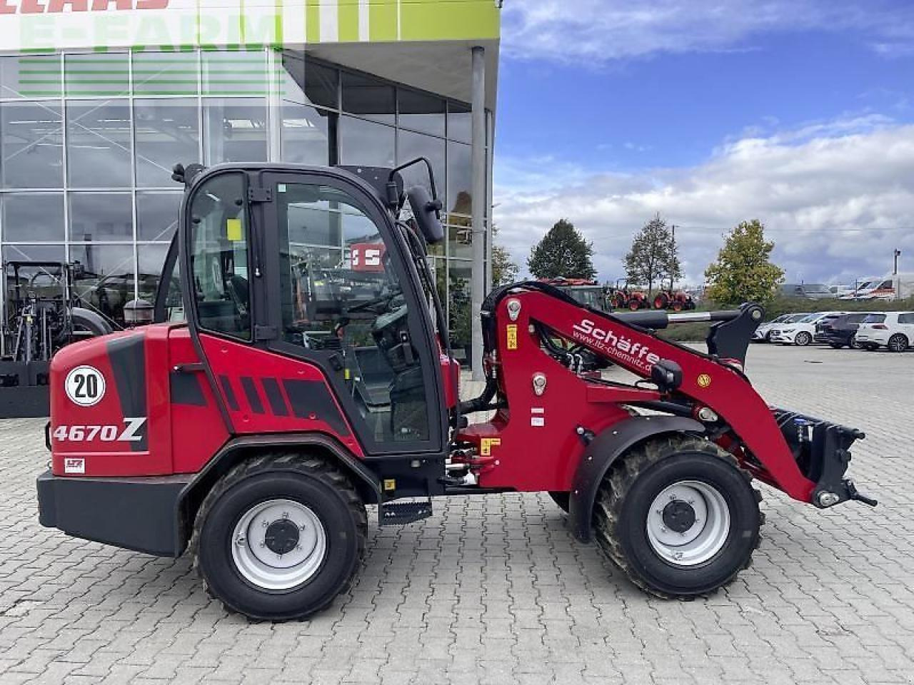 Schäffer 4670 z radlader - Mini bager: slika Schäffer 4670 z radlader - Mini bager Schäffer 4670 z radlader - Mini bager: slika Schäffer 4670 z radlader - Mini bager