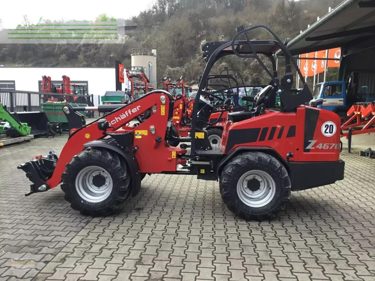 Schäffer 4670z -2 - Utovarivač na kotačima: slika Schäffer 4670z -2 - Utovarivač na kotačima Schäffer 4670z -2 - Utovarivač na kotačima: slika Schäffer 4670z -2 - Utovarivač na kotačima