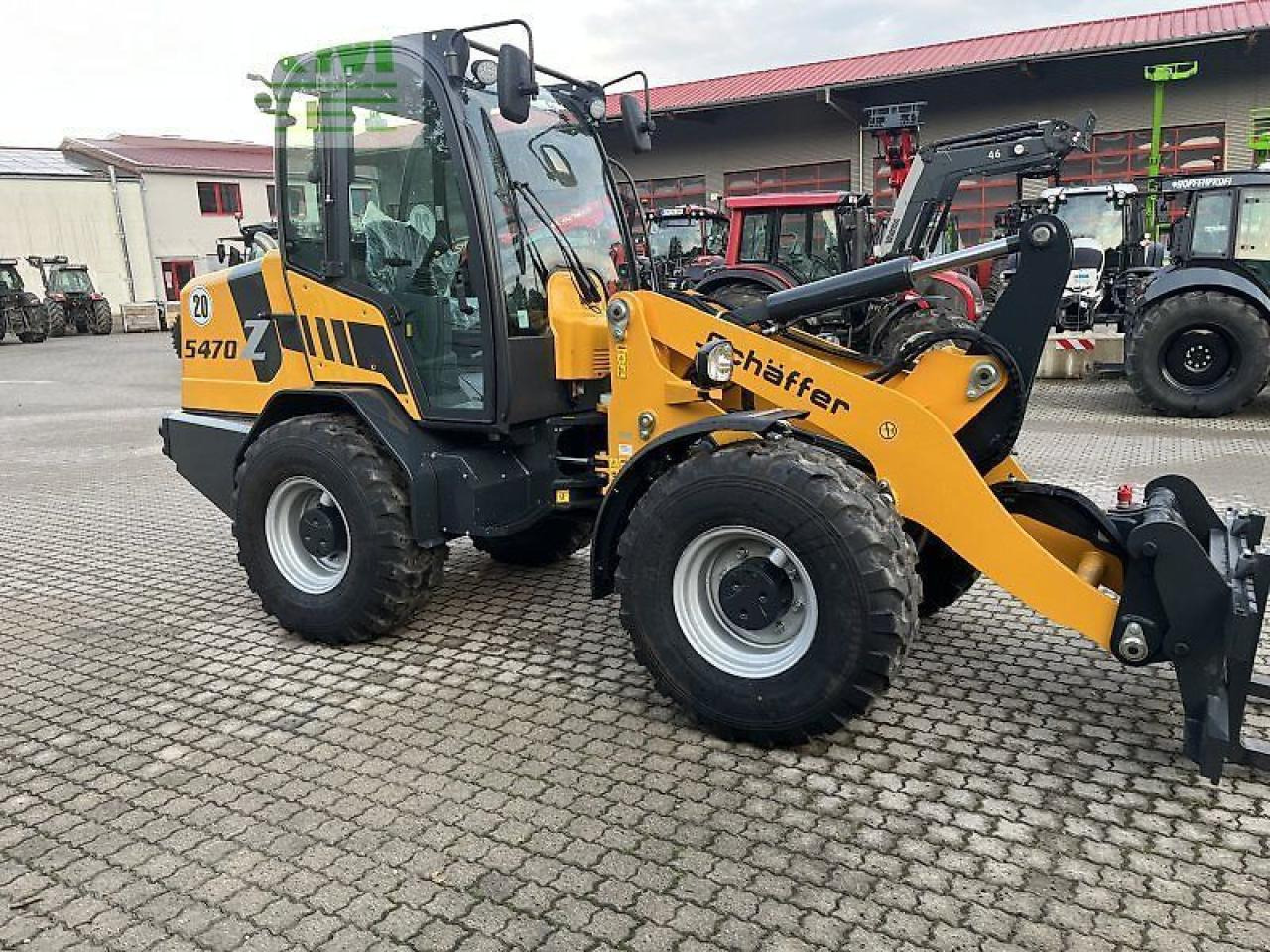 Schäffer 5470z - Mini bager: slika Schäffer 5470z - Mini bager Schäffer 5470z - Mini bager: slika Schäffer 5470z - Mini bager