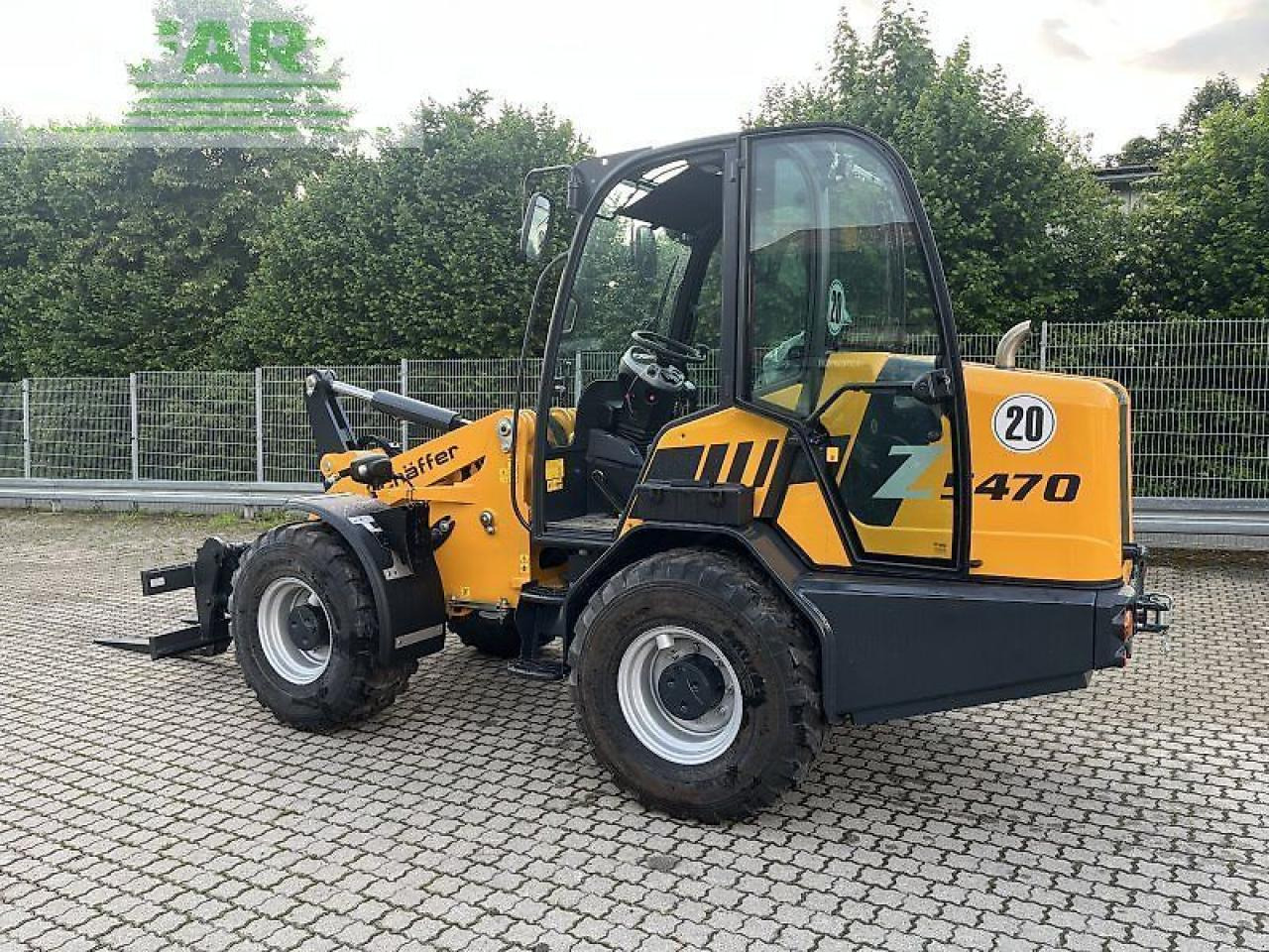Schäffer 5470z - Mini bager: slika Schäffer 5470z - Mini bager Schäffer 5470z - Mini bager: slika Schäffer 5470z - Mini bager