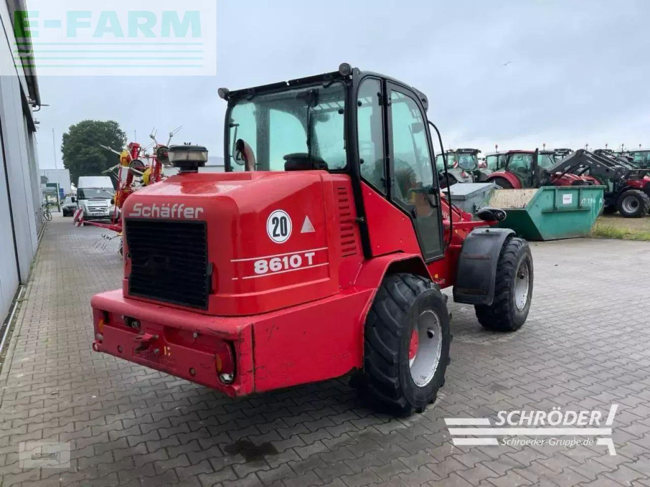 Schäffer 8610 t - Mini bager: slika Schäffer 8610 t - Mini bager Schäffer 8610 t - Mini bager: slika Schäffer 8610 t - Mini bager