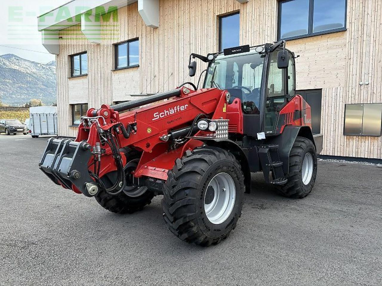 Schäffer 8620t teleradlader - Utovarivač na kotačima: slika Schäffer 8620t teleradlader - Utovarivač na kotačima Schäffer 8620t teleradlader - Utovarivač na kotačima: slika Schäffer 8620t teleradlader - Utovarivač na kotačima