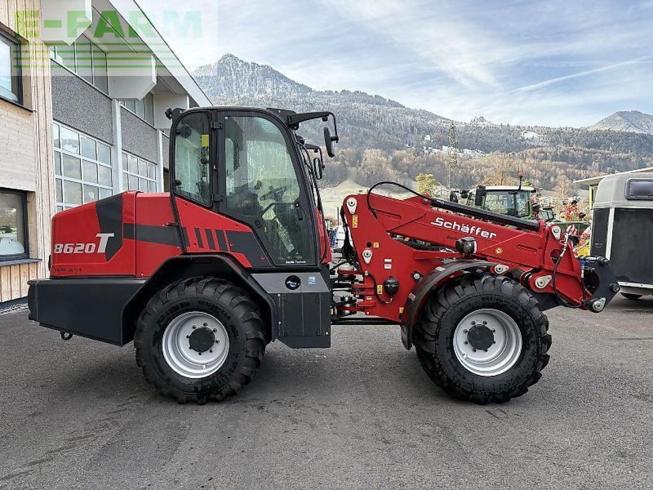 Schäffer 8620t teleradlader - Utovarivač na kotačima: slika Schäffer 8620t teleradlader - Utovarivač na kotačima Schäffer 8620t teleradlader - Utovarivač na kotačima: slika Schäffer 8620t teleradlader - Utovarivač na kotačima