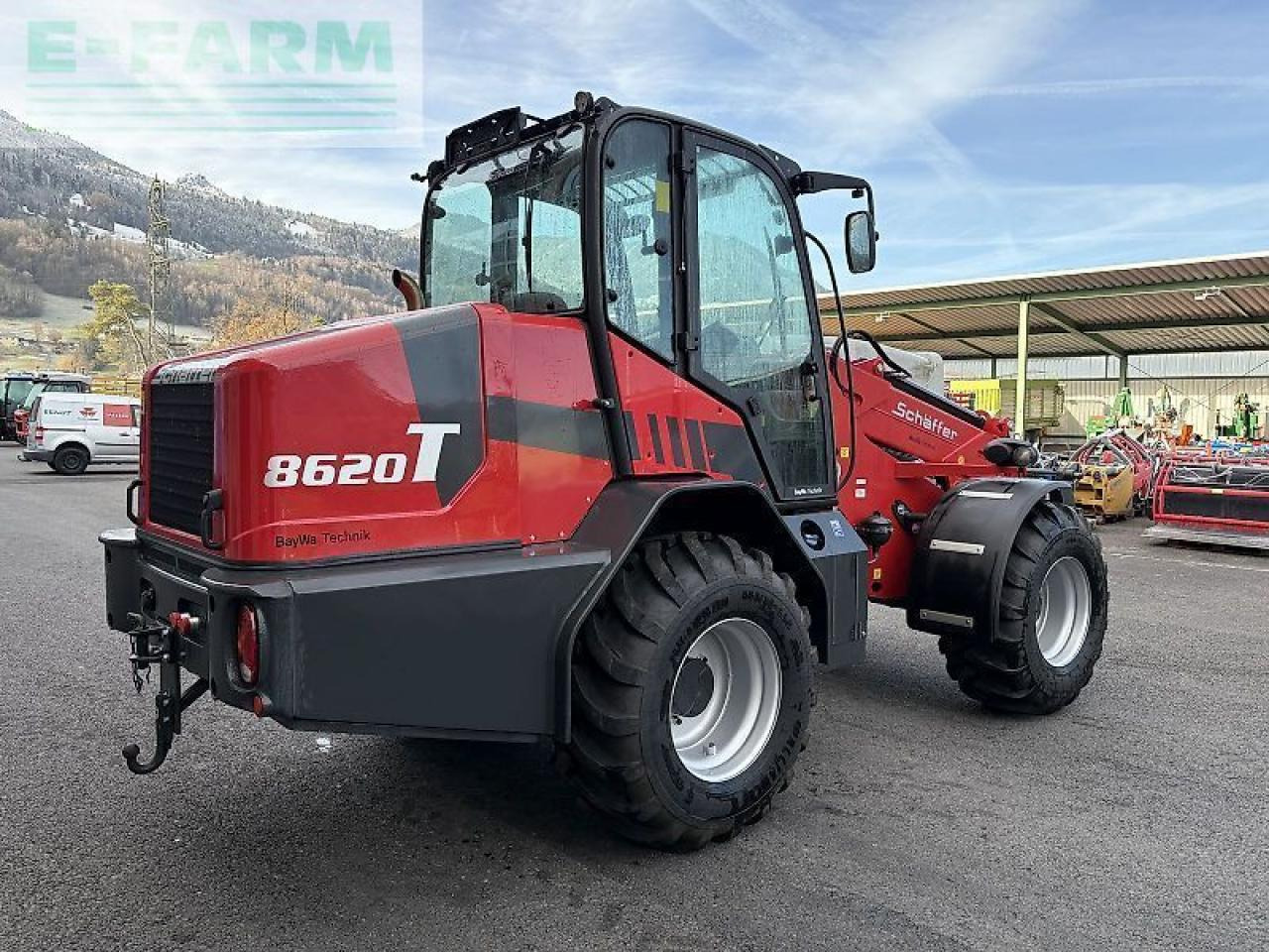 Schäffer 8620t teleradlader - Utovarivač na kotačima: slika Schäffer 8620t teleradlader - Utovarivač na kotačima Schäffer 8620t teleradlader - Utovarivač na kotačima: slika Schäffer 8620t teleradlader - Utovarivač na kotačima