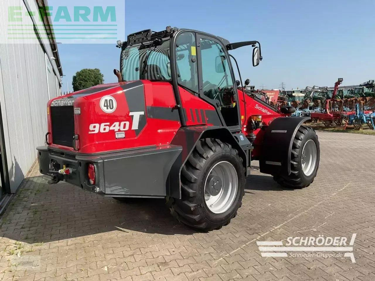 Schäffer 9640 t -2 + garantie bis 08/2028* - Mini bager: slika Schäffer 9640 t -2 + garantie bis 08/2028* - Mini bager Schäffer 9640 t -2 + garantie bis 08/2028* - Mini bager: slika Schäffer 9640 t -2 + garantie bis 08/2028* - Mini bager
