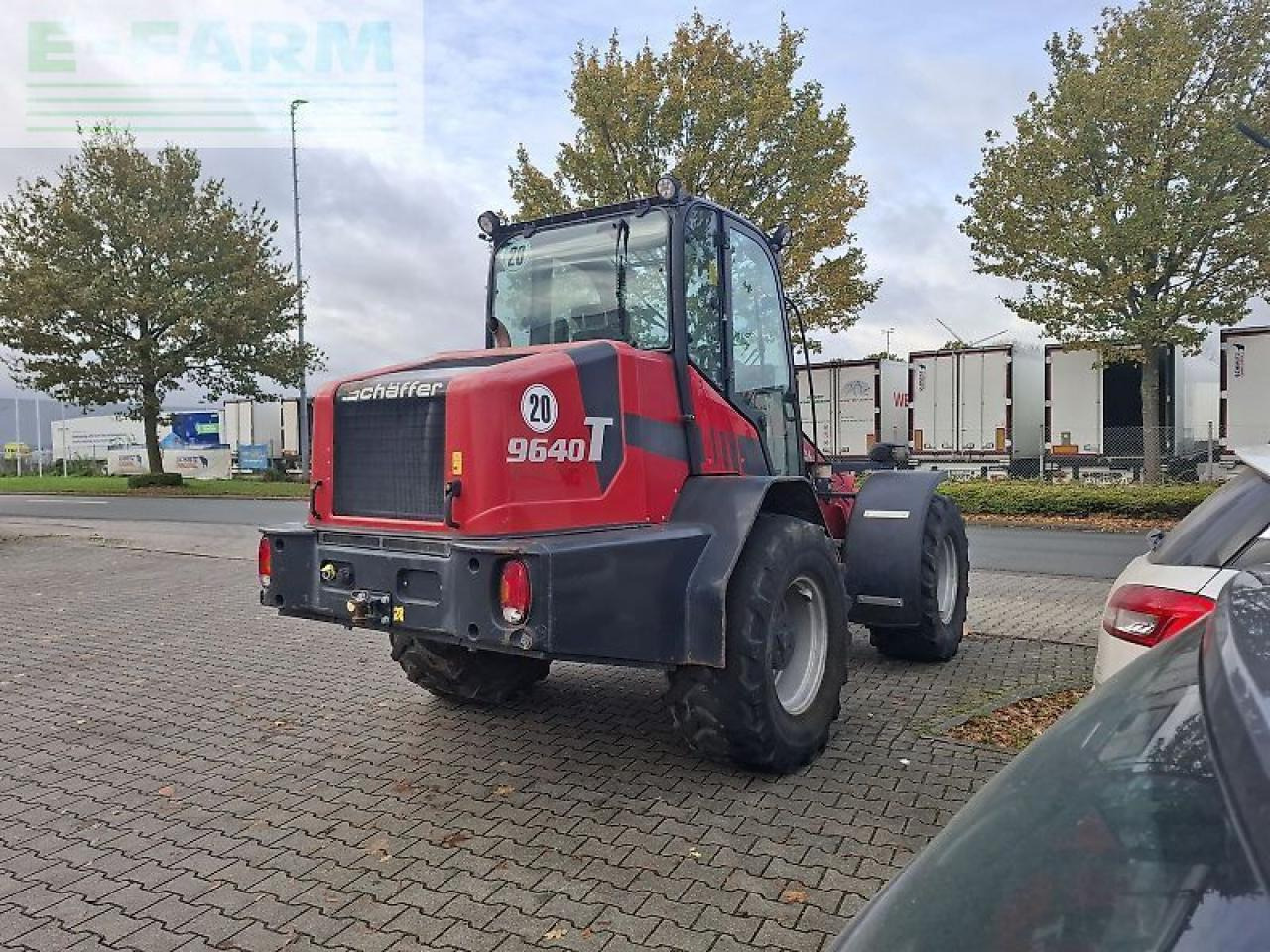 Schäffer 9640-t - Utovarivač na kotačima: slika Schäffer 9640-t - Utovarivač na kotačima Schäffer 9640-t - Utovarivač na kotačima: slika Schäffer 9640-t - Utovarivač na kotačima