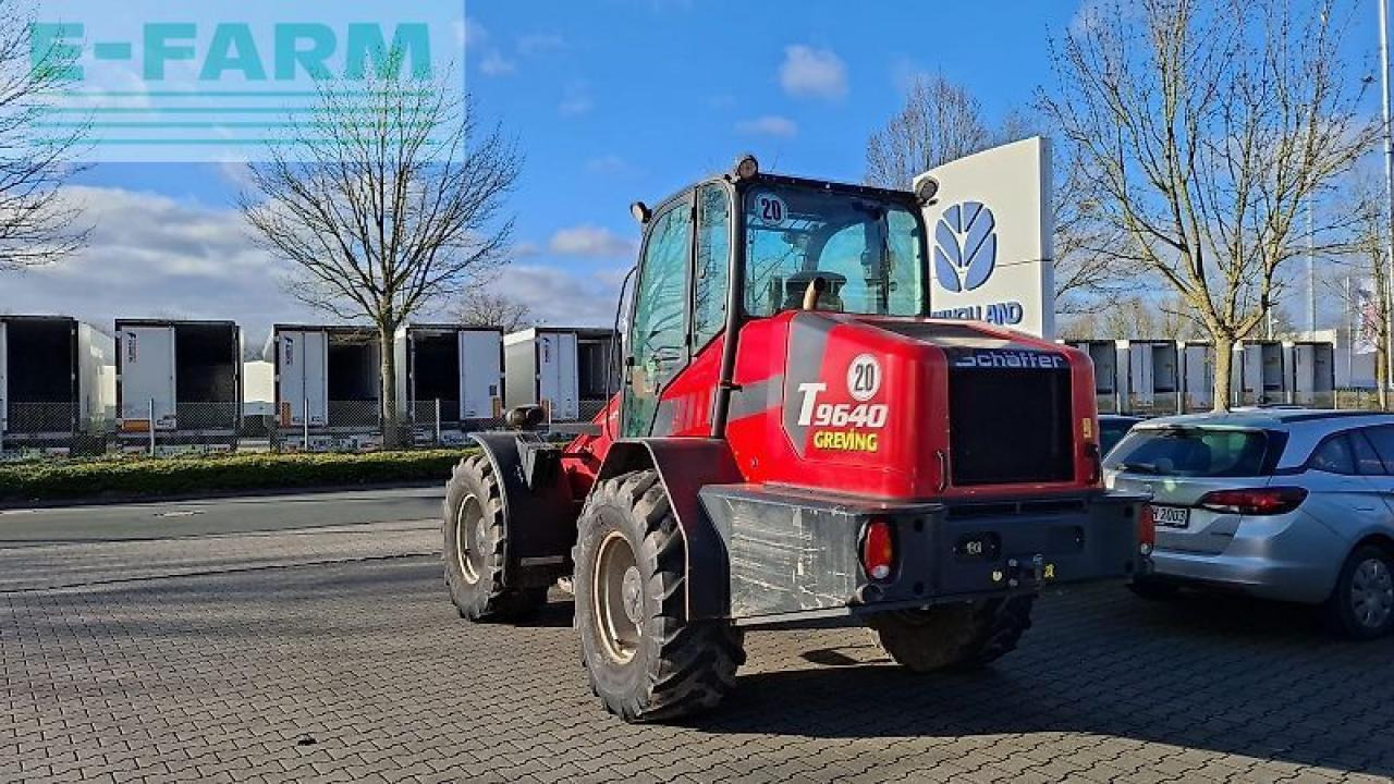 Schäffer 9640-t teleskopradlader - Teleskopski rukovatelj: slika Schäffer 9640-t teleskopradlader - Teleskopski rukovatelj Schäffer 9640-t teleskopradlader - Teleskopski rukovatelj: slika Schäffer 9640-t teleskopradlader - Teleskopski rukovatelj