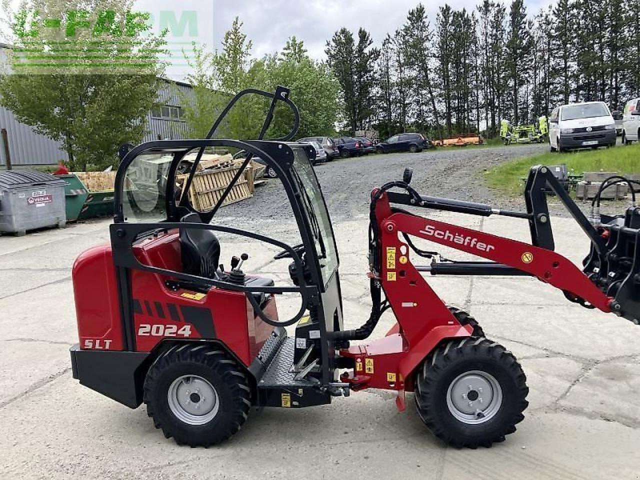 Schäffer hoflader schäffer 2024 slt - Mini bager: slika Schäffer hoflader schäffer 2024 slt - Mini bager Schäffer hoflader schäffer 2024 slt - Mini bager: slika Schäffer hoflader schäffer 2024 slt - Mini bager