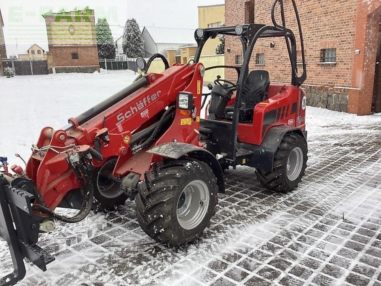 Schäffer hoflader schäffer 2630t slt - Mini bager: slika Schäffer hoflader schäffer 2630t slt - Mini bager Schäffer hoflader schäffer 2630t slt - Mini bager: slika Schäffer hoflader schäffer 2630t slt - Mini bager