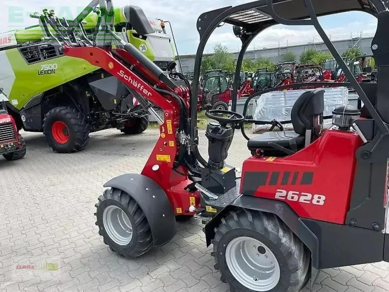 Schäffer schäffer 2628 - Utovarivač na kotačima: slika Schäffer schäffer 2628 - Utovarivač na kotačima Schäffer schäffer 2628 - Utovarivač na kotačima: slika Schäffer schäffer 2628 - Utovarivač na kotačima