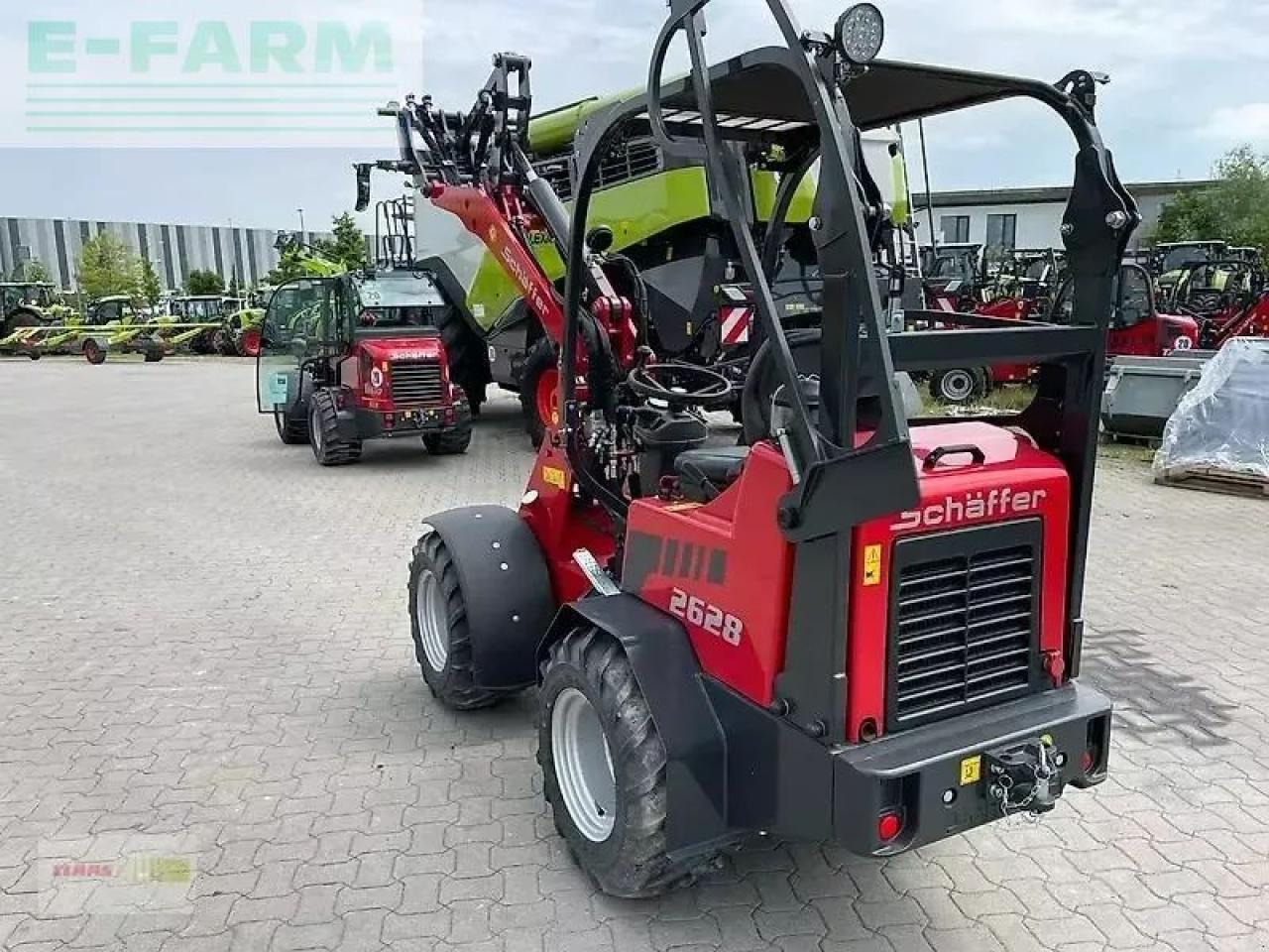 Schäffer schäffer 2628 - Utovarivač na kotačima: slika Schäffer schäffer 2628 - Utovarivač na kotačima Schäffer schäffer 2628 - Utovarivač na kotačima: slika Schäffer schäffer 2628 - Utovarivač na kotačima