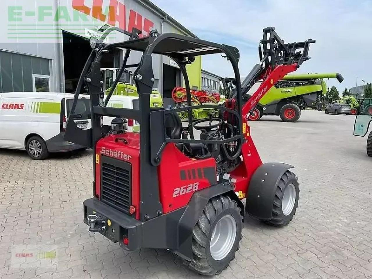 Schäffer schäffer 2628 - Utovarivač na kotačima: slika Schäffer schäffer 2628 - Utovarivač na kotačima Schäffer schäffer 2628 - Utovarivač na kotačima: slika Schäffer schäffer 2628 - Utovarivač na kotačima