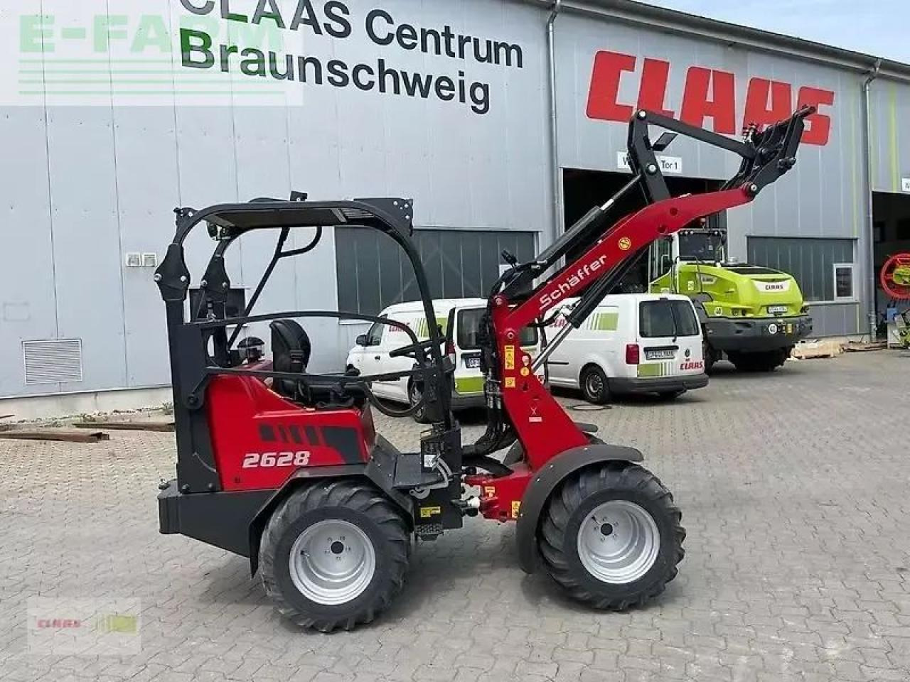 Schäffer schäffer 2628 - Utovarivač na kotačima: slika Schäffer schäffer 2628 - Utovarivač na kotačima Schäffer schäffer 2628 - Utovarivač na kotačima: slika Schäffer schäffer 2628 - Utovarivač na kotačima