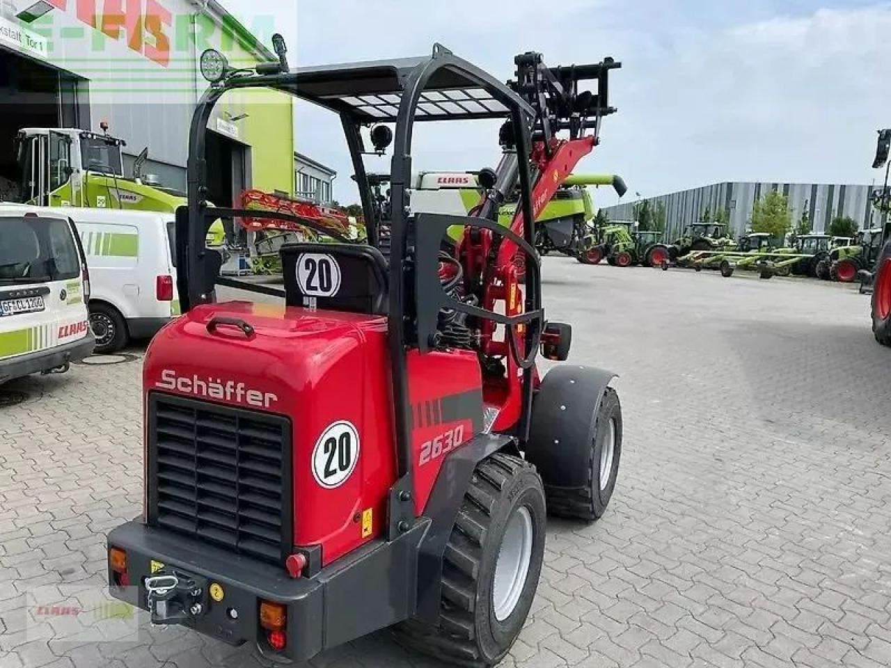 Schäffer schäffer 2630 - Utovarivač na kotačima: slika Schäffer schäffer 2630 - Utovarivač na kotačima Schäffer schäffer 2630 - Utovarivač na kotačima: slika Schäffer schäffer 2630 - Utovarivač na kotačima