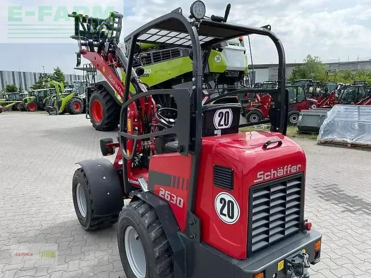 Schäffer schäffer 2630 - Utovarivač na kotačima: slika Schäffer schäffer 2630 - Utovarivač na kotačima Schäffer schäffer 2630 - Utovarivač na kotačima: slika Schäffer schäffer 2630 - Utovarivač na kotačima