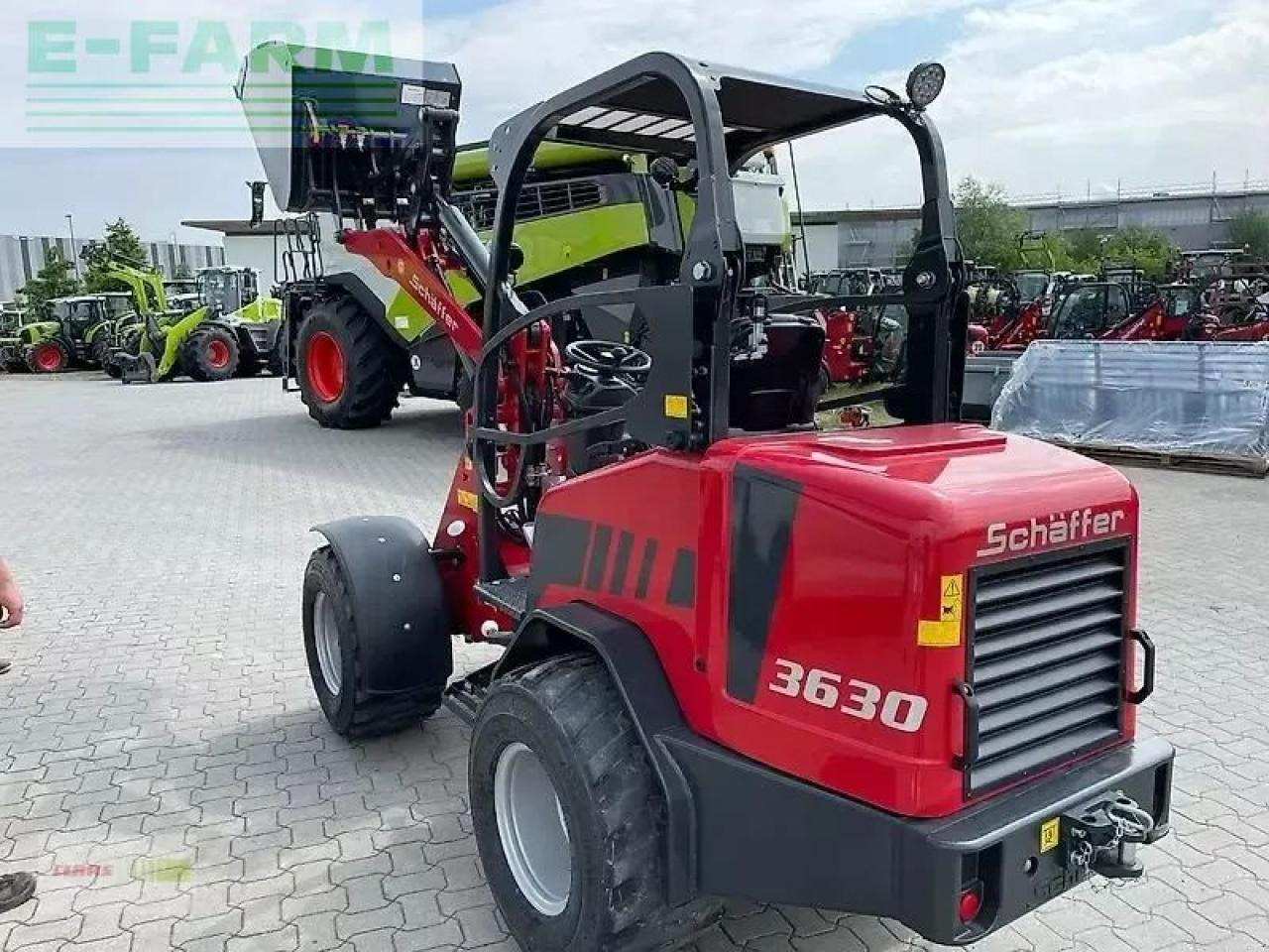 Schäffer schäffer 3630 - Utovarivač na kotačima: slika Schäffer schäffer 3630 - Utovarivač na kotačima Schäffer schäffer 3630 - Utovarivač na kotačima: slika Schäffer schäffer 3630 - Utovarivač na kotačima