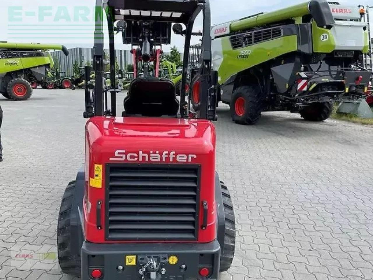 Schäffer schäffer 3630 - Utovarivač na kotačima: slika Schäffer schäffer 3630 - Utovarivač na kotačima Schäffer schäffer 3630 - Utovarivač na kotačima: slika Schäffer schäffer 3630 - Utovarivač na kotačima