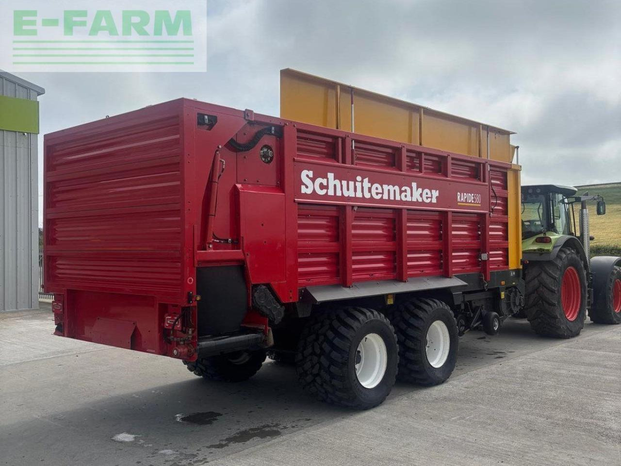 Schuitemaker SR Holland 580V - Silažni kombajn: slika Schuitemaker SR Holland 580V - Silažni kombajn Schuitemaker SR Holland 580V - Silažni kombajn: slika Schuitemaker SR Holland 580V - Silažni kombajn