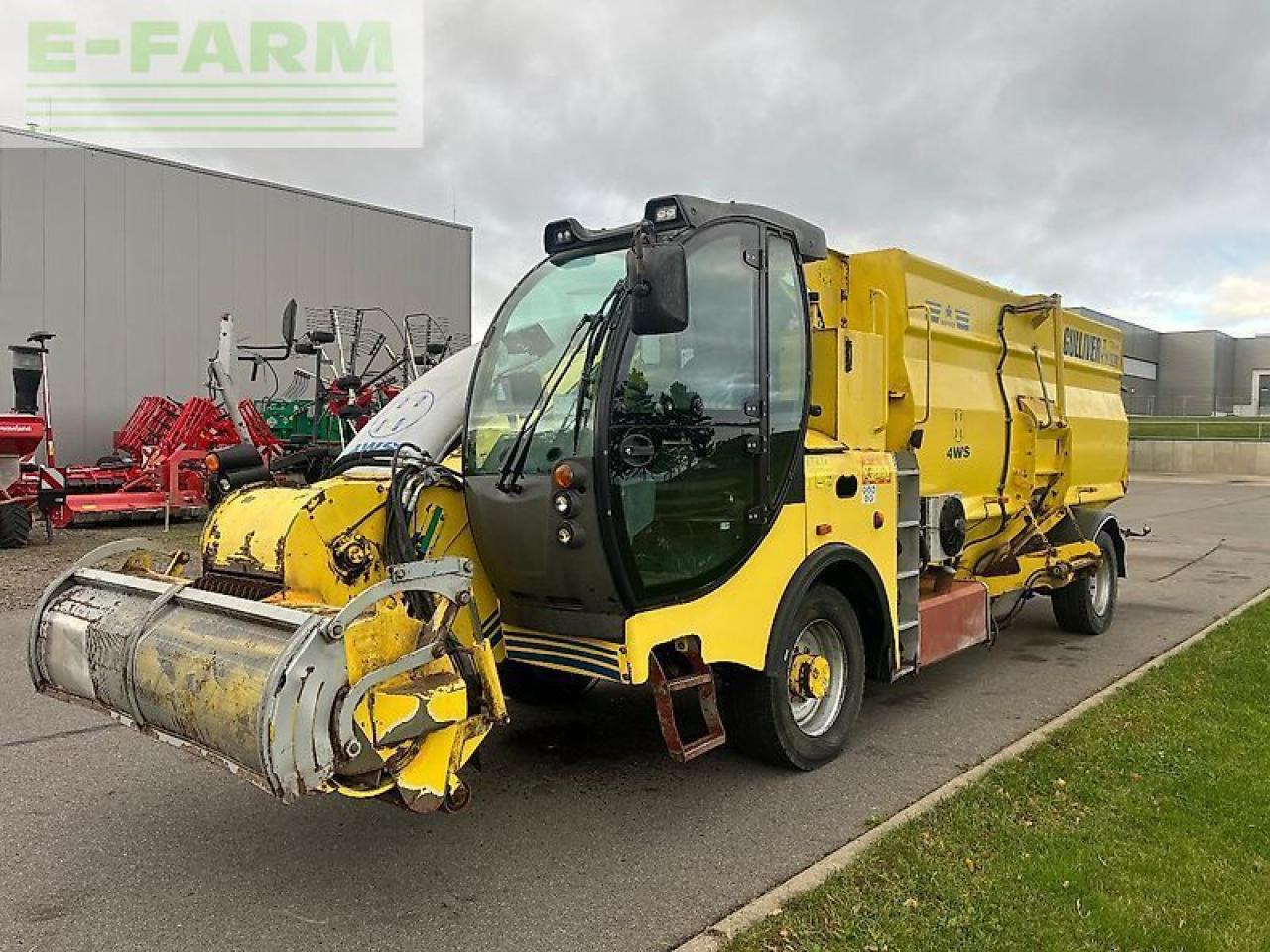 Sgariboldi gulliver 7021 4-ws - Oprema za stoku: slika Sgariboldi gulliver 7021 4-ws - Oprema za stoku Sgariboldi gulliver 7021 4-ws - Oprema za stoku: slika Sgariboldi gulliver 7021 4-ws - Oprema za stoku