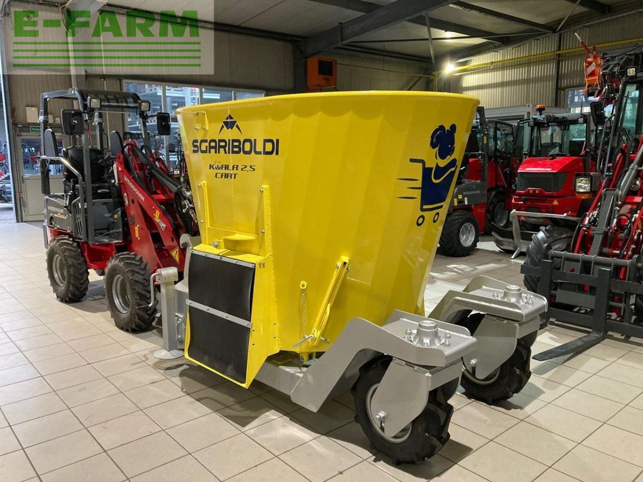 Sgariboldi koala 2,5 cart - Oprema za stoku: slika Sgariboldi koala 2,5 cart - Oprema za stoku Sgariboldi koala 2,5 cart - Oprema za stoku: slika Sgariboldi koala 2,5 cart - Oprema za stoku